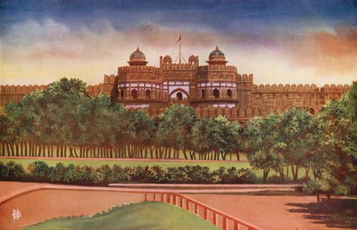 Delhi Gate, Agra Fort by Indian photographer