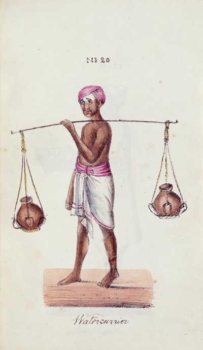 Watercarrier, from 