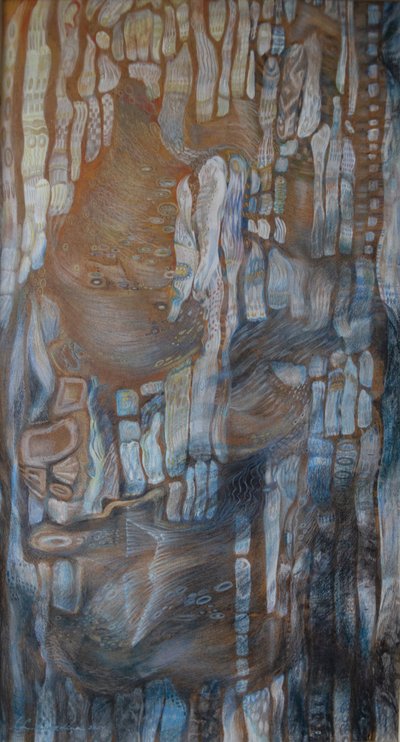 Map of Ages II by Indra Laura Lazdi?a