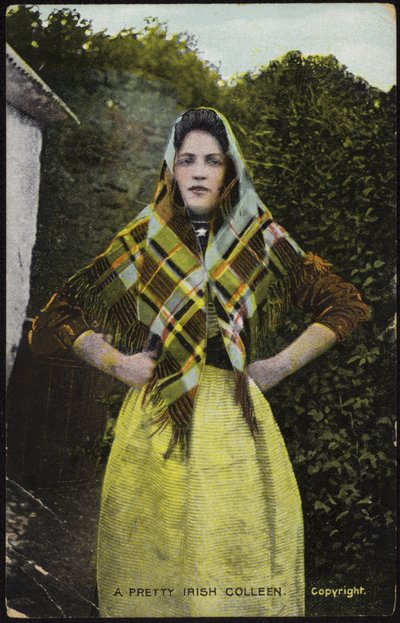 A pretty Irish Colleen by Irish Photographer