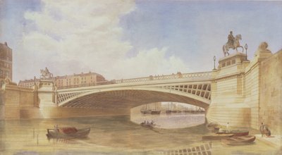 Design for Carlisle Bridge, now O