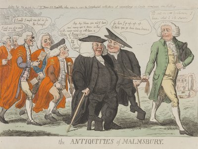 The Antiquities of Malmsbury by Isaac Cruikshank