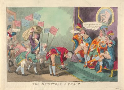 The Messenger of Peace by Isaac Cruikshank