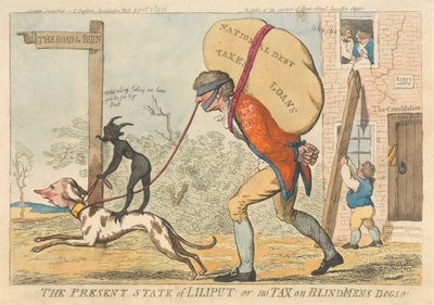 The Present State of Lilliput or No Tax on Blindmen