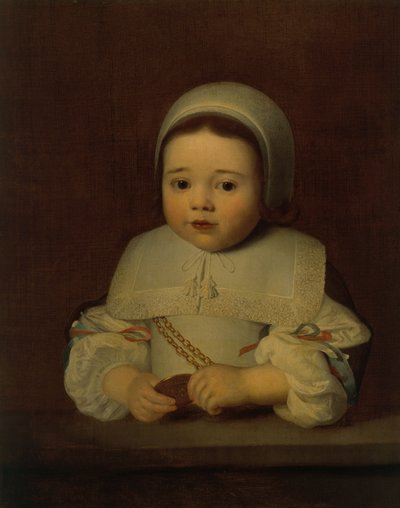 Child Portrait by Isaac Luttichuys