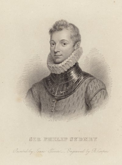 Sir Philip Sidney by Isaac Oliver