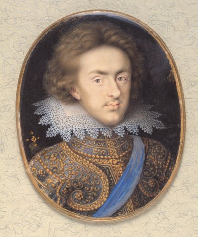 Henry, Prince of Wales, 1594-1612, c1610 by Isaac Oliver I