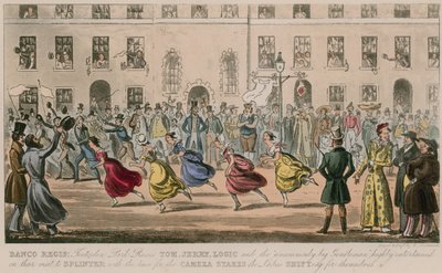 Banco Regis by Isaac Robert Cruikshank