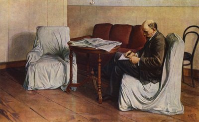 Lenin in Smolny by Isaak Israilevich (after) Brodsky