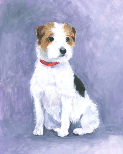 Terrier’s Poise by Isabelle Brent