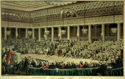 Abolition of Privileges: Surrender of Privileges on the Night of August 4 to 5 by Isidore Stanislas Helman
