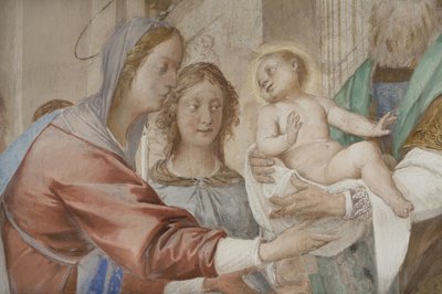 Presentation of Jesus in the Temple (detail) by Isidoro Bianchi