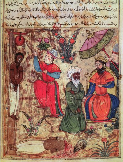 The Sultan Showing Justice, from 