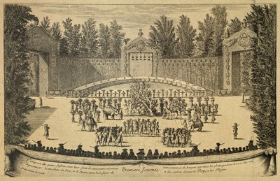 Festivities at Versailles by Israel Sylvestre