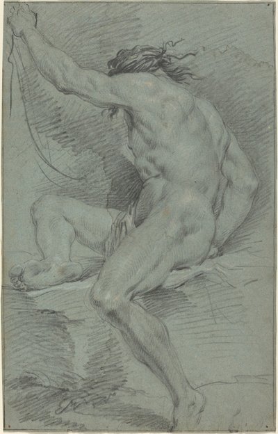 Nude Figure by Italian 17th Century