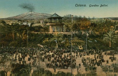 Bellini Garden, Catania, Sicily by Italian Photographer