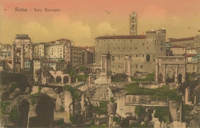 Forum Romanum, Rome by Italian Photographer