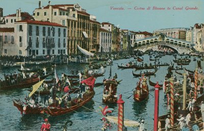 Grand Canal, Venice by Italian Photographer