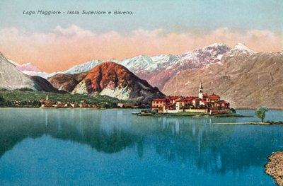 Lago Maggiore, Isola Superiore and Baveno by Italian Photographer