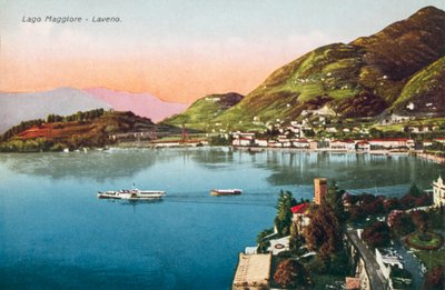Lago Maggiore, Laveno by Italian Photographer