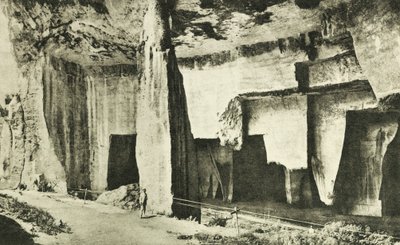 Latomia del Paradiso or dei Cordari by Italian Photographer