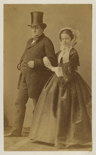 Maria Pia of Savoy, Daughter of King Victor Emmanuel II of Italy and Queen Consort of King Luis I of Portugal by Italian Photographer