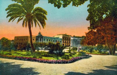 Messina, Villa Mazzini by Italian Photographer