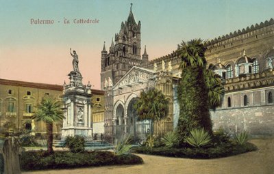 Metropolitan Cathedral of the Assumption of Virgin Mary, Palermo, Sicily by Italian Photographer
