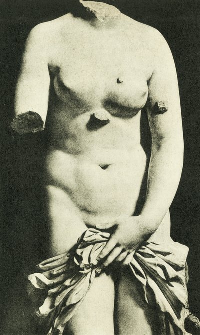 Museum, The Venus of Syracuse, Believed to be from the 3rd Century BC by Italian Photographer