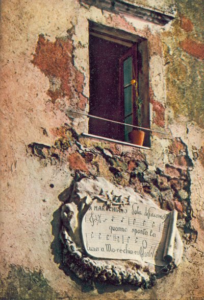 Naples: Marechiaro by Italian Photographer