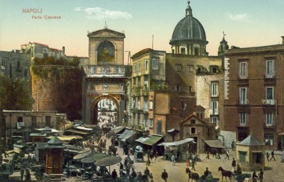 Porta Capuana, Naples by Italian Photographer