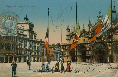 St Marks Square, Venice by Italian Photographer