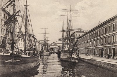 Trieste: Canale Grande by Italian Photographer