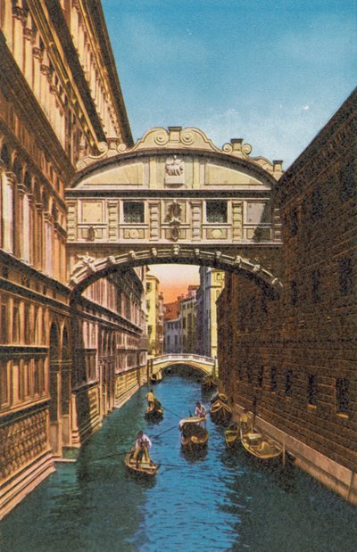 Venice: Bridge of Sighs by Italian Photographer