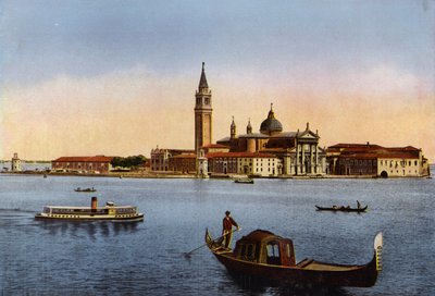 Venice: Island of San Giorgio by Italian Photographer