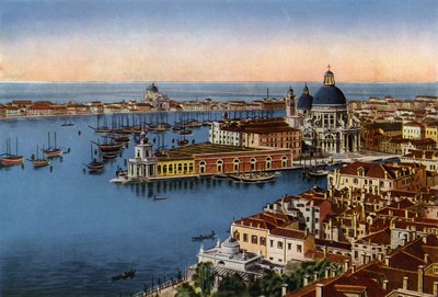 Venice: Panorama from the Campanile by Italian Photographer