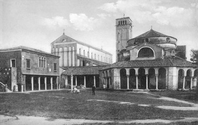 Venice, Torcello, Chiesa Di S Fosca by Italian Photographer