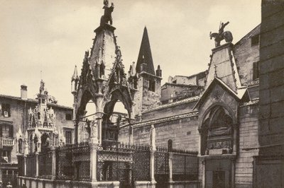 Verona: Scaliger Tombs by Italian Photographer