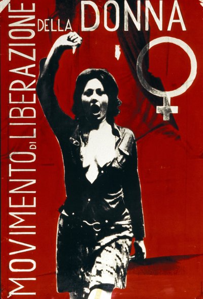 Italian Poster of the Women