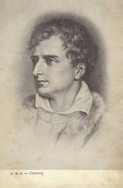 Antonio Canova, Italian Sculptor by Italian School