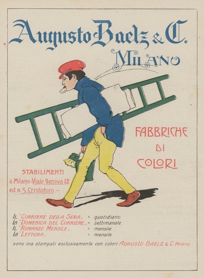 Augusto Baelz & C by Italian School
