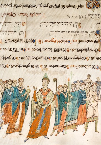 Benedictional by Italian School