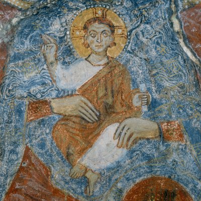 Christ (detail) by Italian School