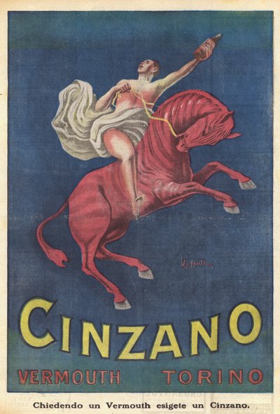 Cinzano Vermouth Turin by Italian School