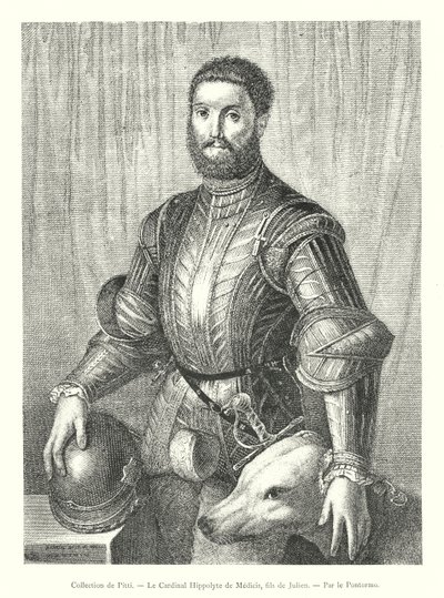 Collection of Pitti, Cardinal Ippolito de