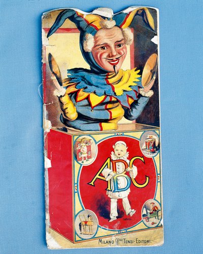 Cover of ABC alphabet book, illustrated children