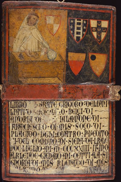 Father Gregory, Monk of the Humiliated Camerlengo by Italian School