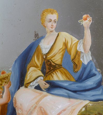 Female Figure (detail) by Italian School