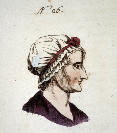 Figure 26: Face of a Woman in 