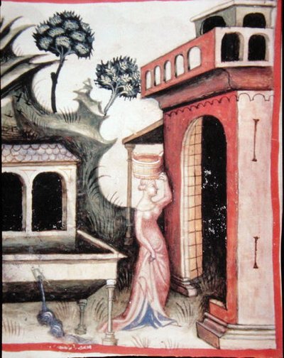 Spring Water, illustration from 